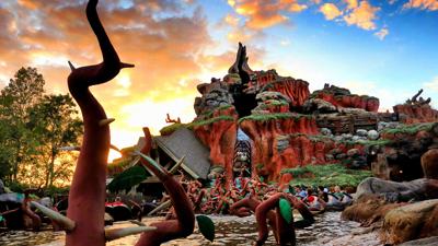 Disney's Splash Mountain fans are getting their hands on whatever souvenirs they can