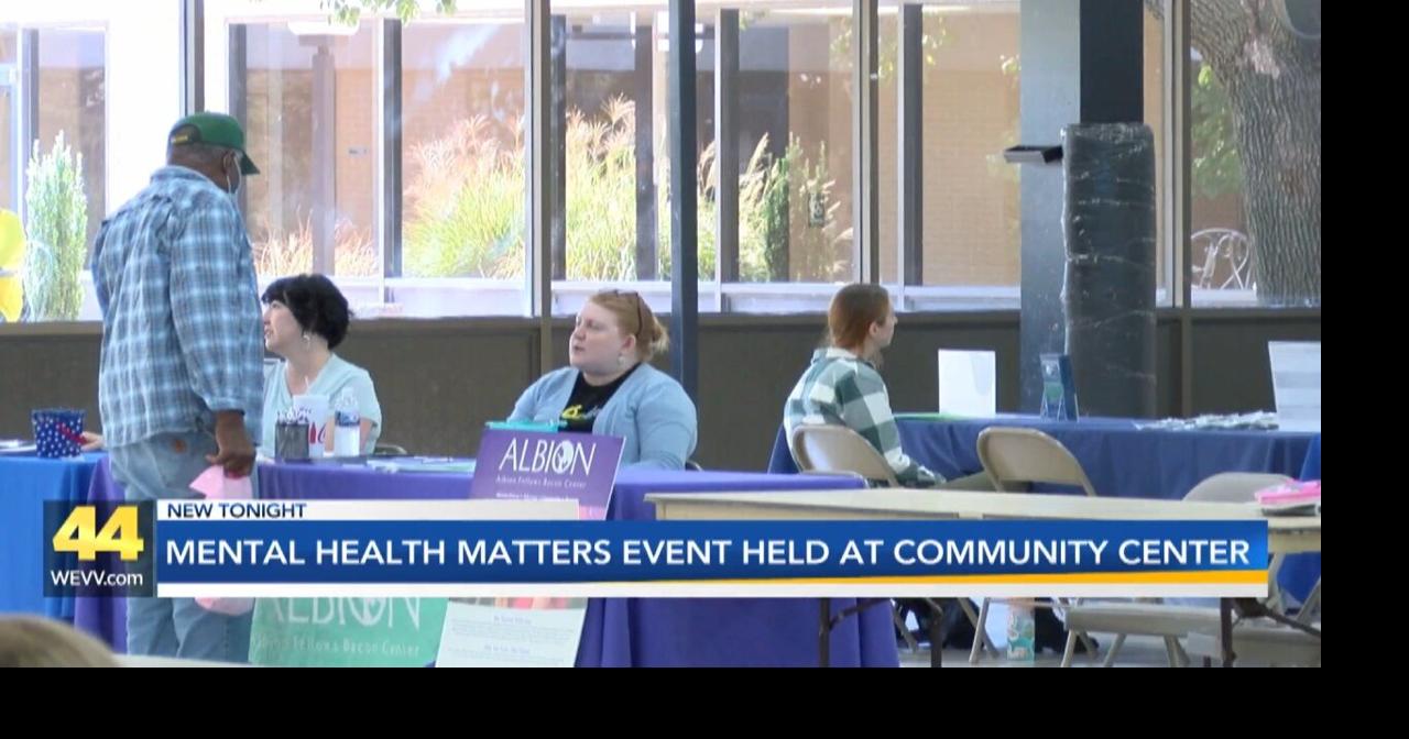 NAACP of Evansville puts on 'Mental Health Matters' event at community