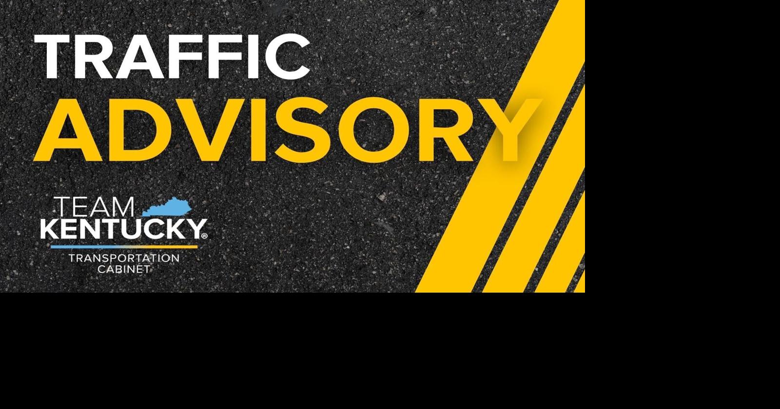 Construction projects scheduled next week in Kentucky