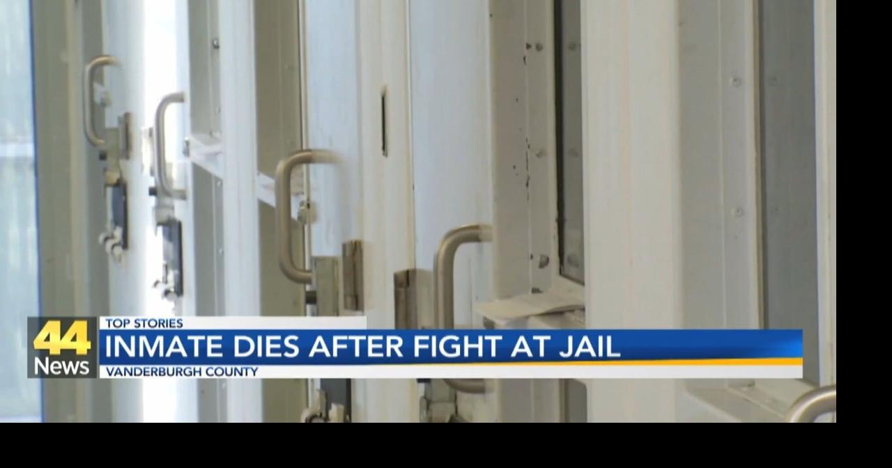 Inmate dies after fight at Vanderburgh County Jail Video