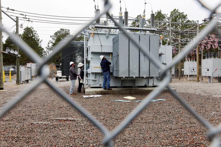 Tens of thousands still in the dark after 'targeted' attacks on North Carolina power substations