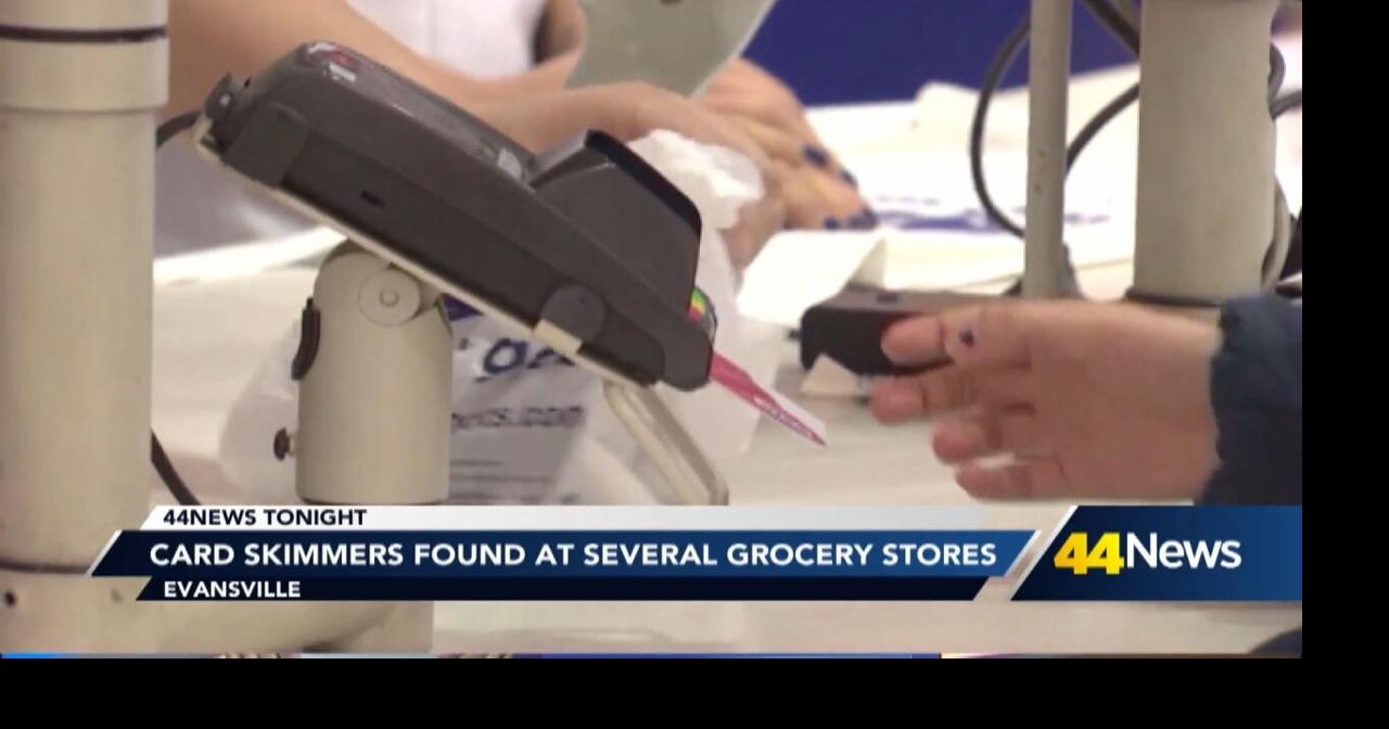 More card skimmers found at several TriState grocery stores Video