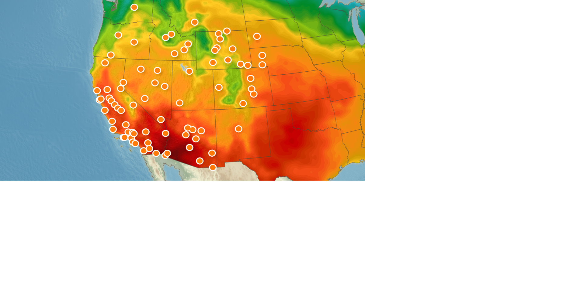 The US likely set an all-time heat record for March. Yes, it’s climate change
