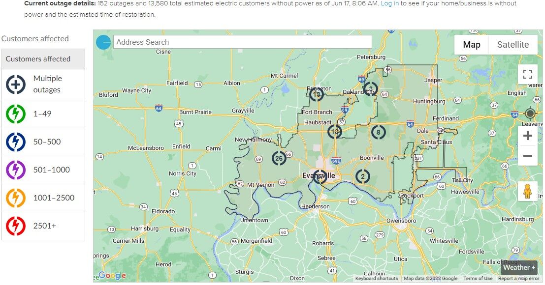 CenterPoint Energy Outage Map As Of 8 A M Friday Wevv Com   62ac7cb1a9c49.image 