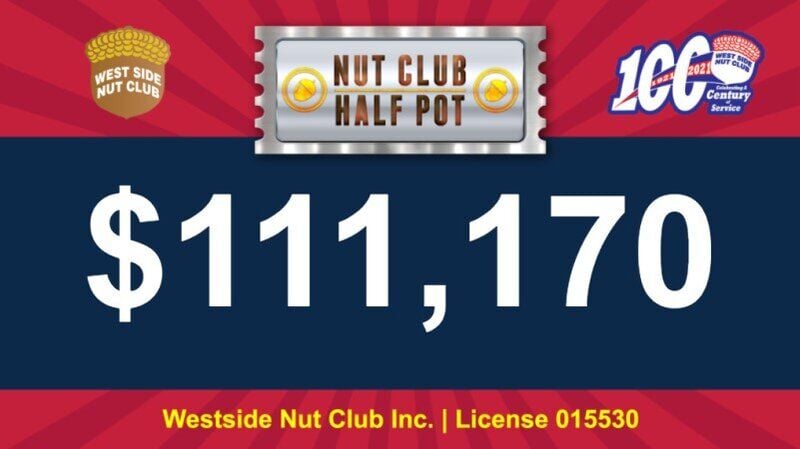 Nut Club Half-Pot Passes $100K Mark After First Day of Ticket Sales ...