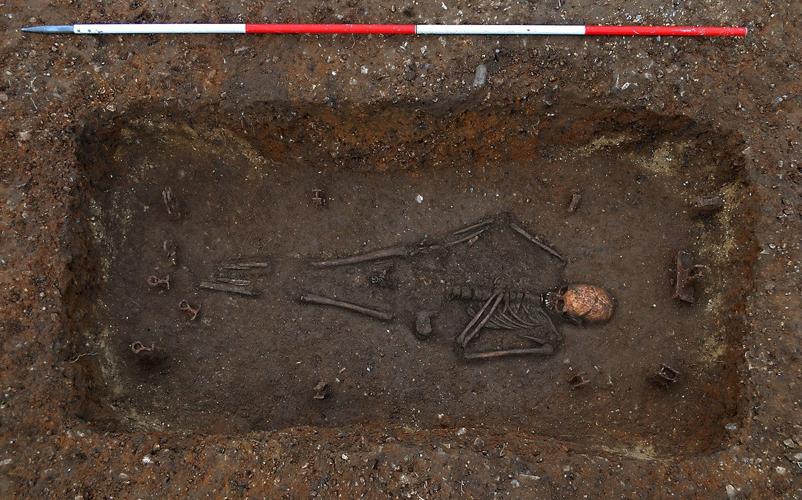 Face of Anglo-Saxon teen girl from the seventh century revealed | National | wevv.com