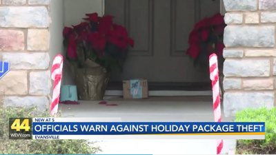 holiday package theft