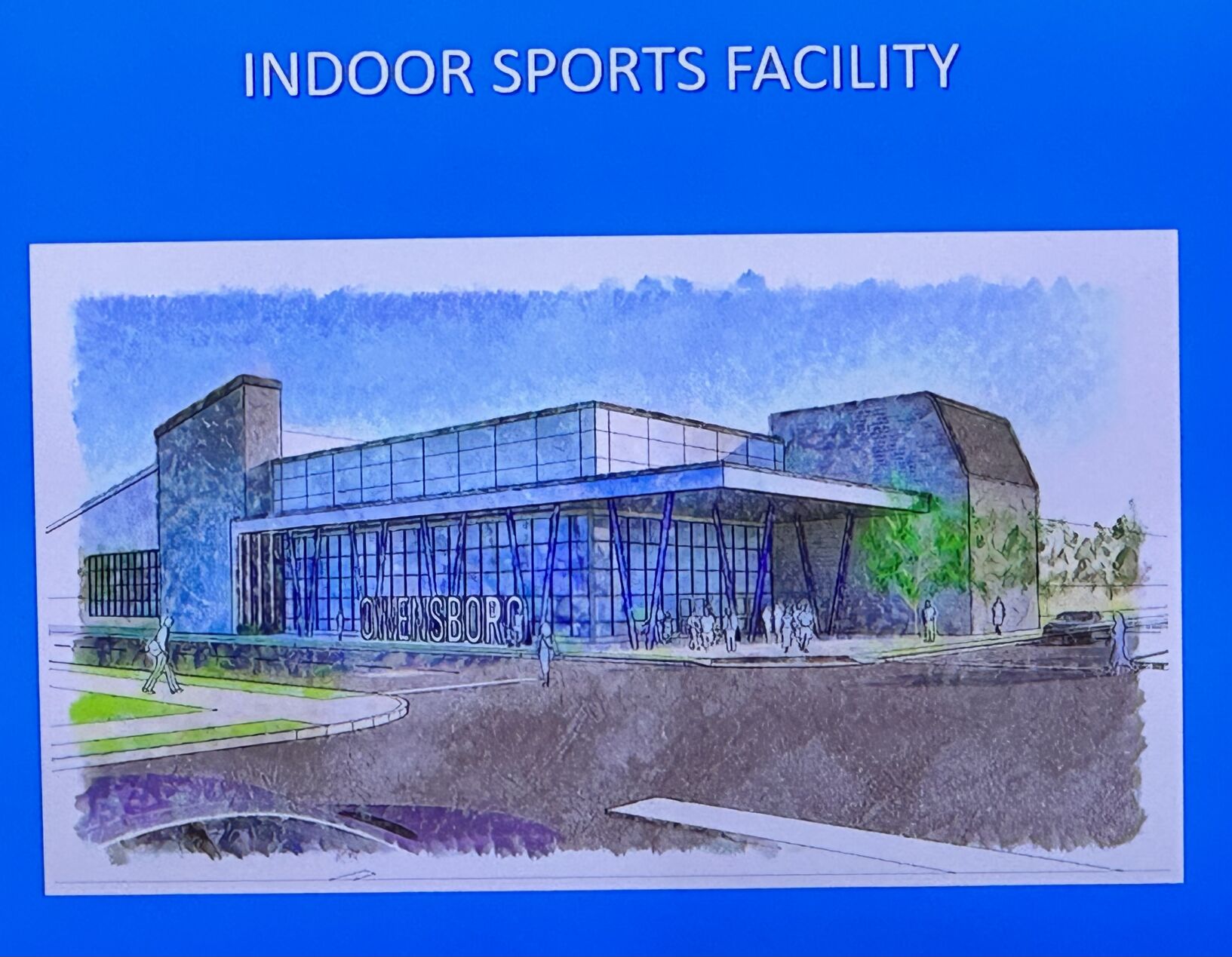 Plans move forward for the indoor sports facility in Owensboro News wevv