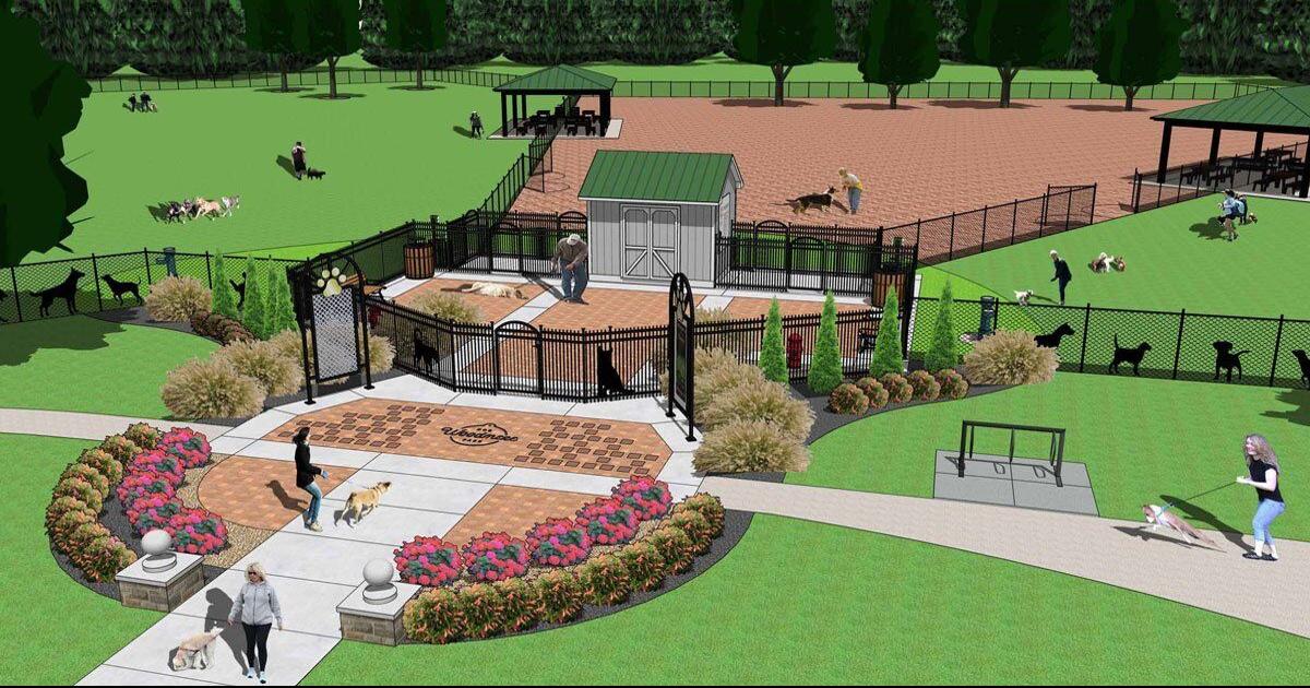 Groundbreaking date set for new dog park in Evansville Indiana