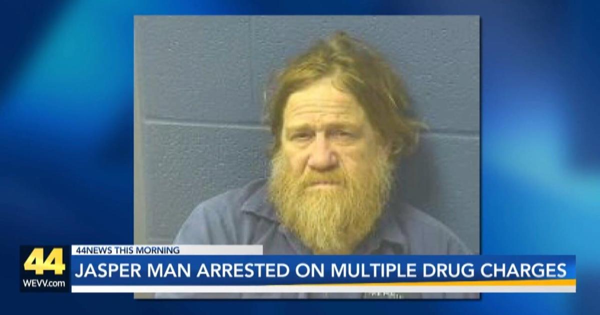Jasper man arrested after probation search, officials say | Video ...