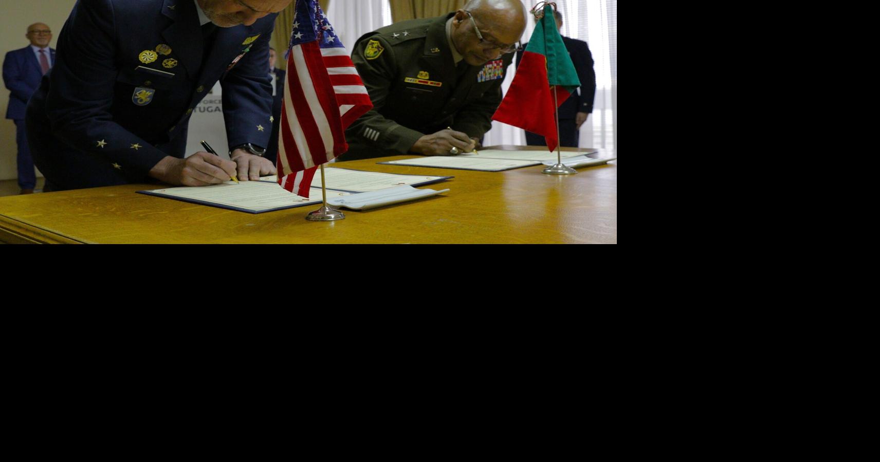 New military partnership unites Illinois and Portugal