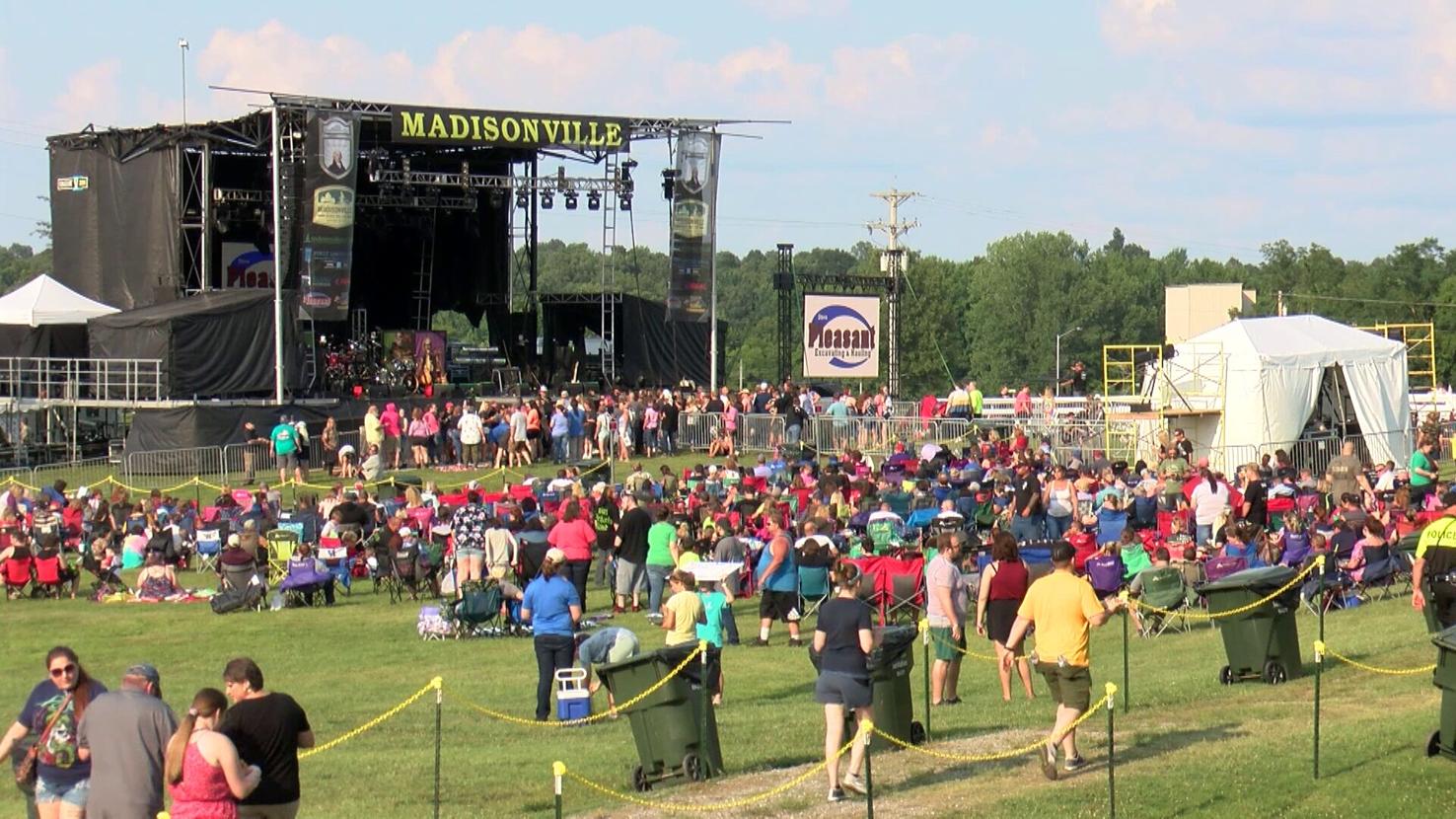 Lineup announced for Madisonville's 2024 4th Fest and Praise in the