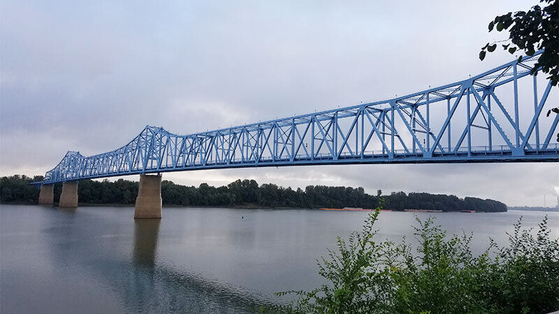 Periodic Closure of Blue Bridge Planned During Owensboro Air Show