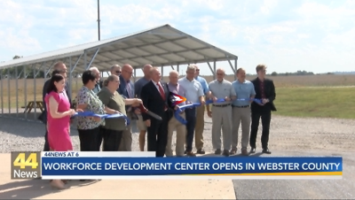 Workforce Development Center Opens in Webster County