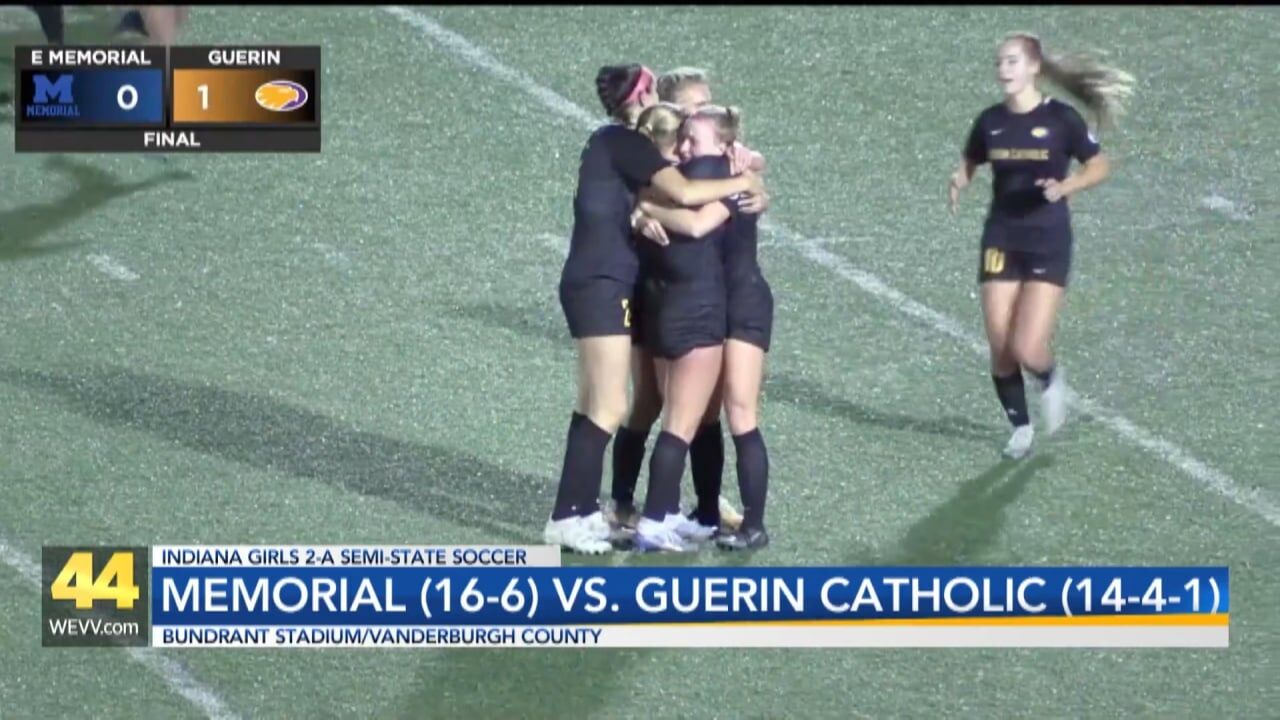 IHSAA girls soccer Class 2A state final: Guerin Catholic vs. Leo