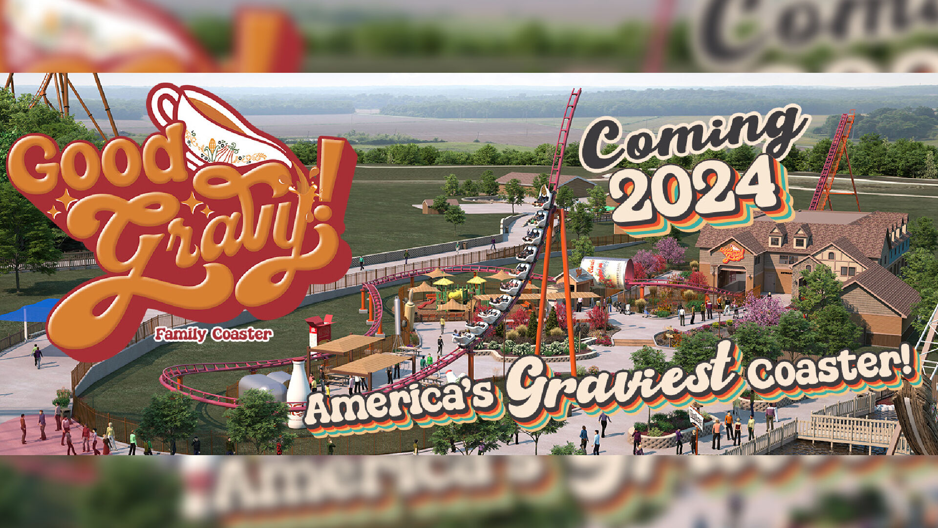 Holiday World announces plans for new Good Gravy rollercoaster