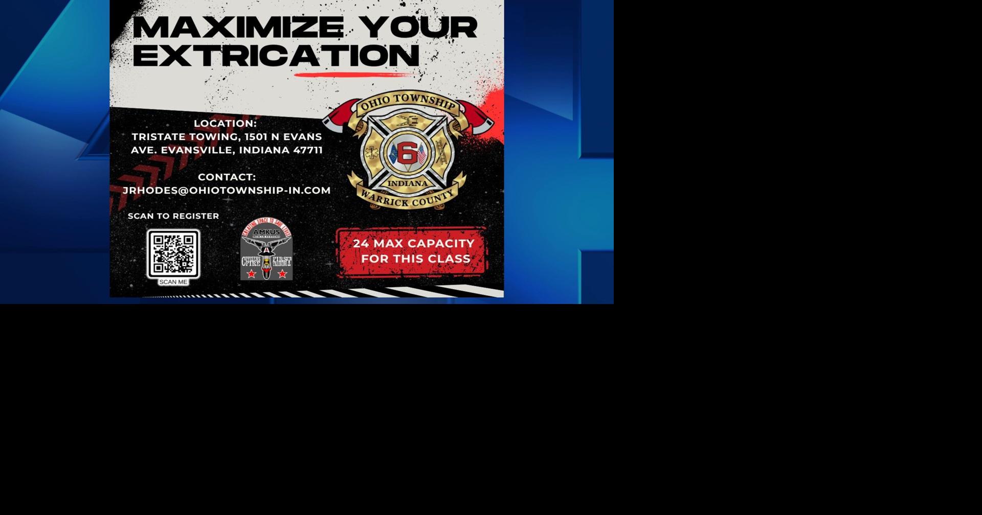 Ohio Township Fire Department to Host “Maximize Your Extrication” Training Class