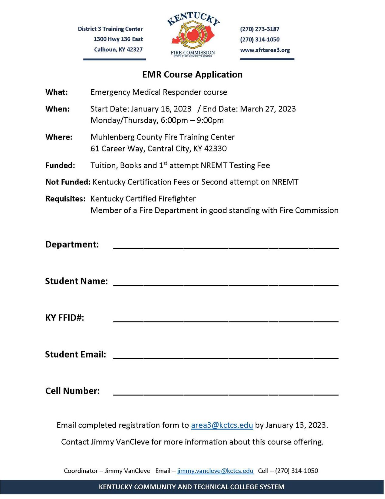 Emergency Medical Response course being held for firefighters in Muhlenberg  County | Kentucky | wevv.com