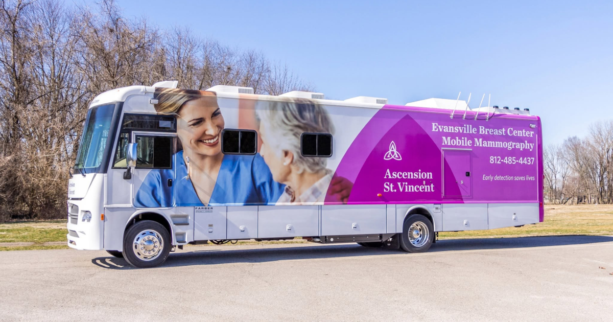 Ascension St. Vincent Mobile Mammography Unit offering four public screenings this month