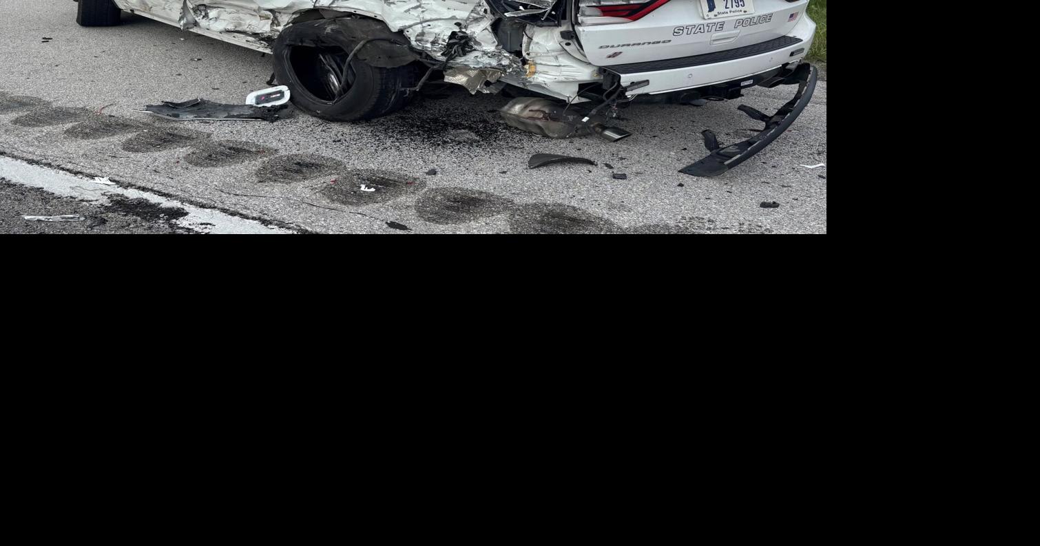 Indiana State Trooper injured after being struck along US-41