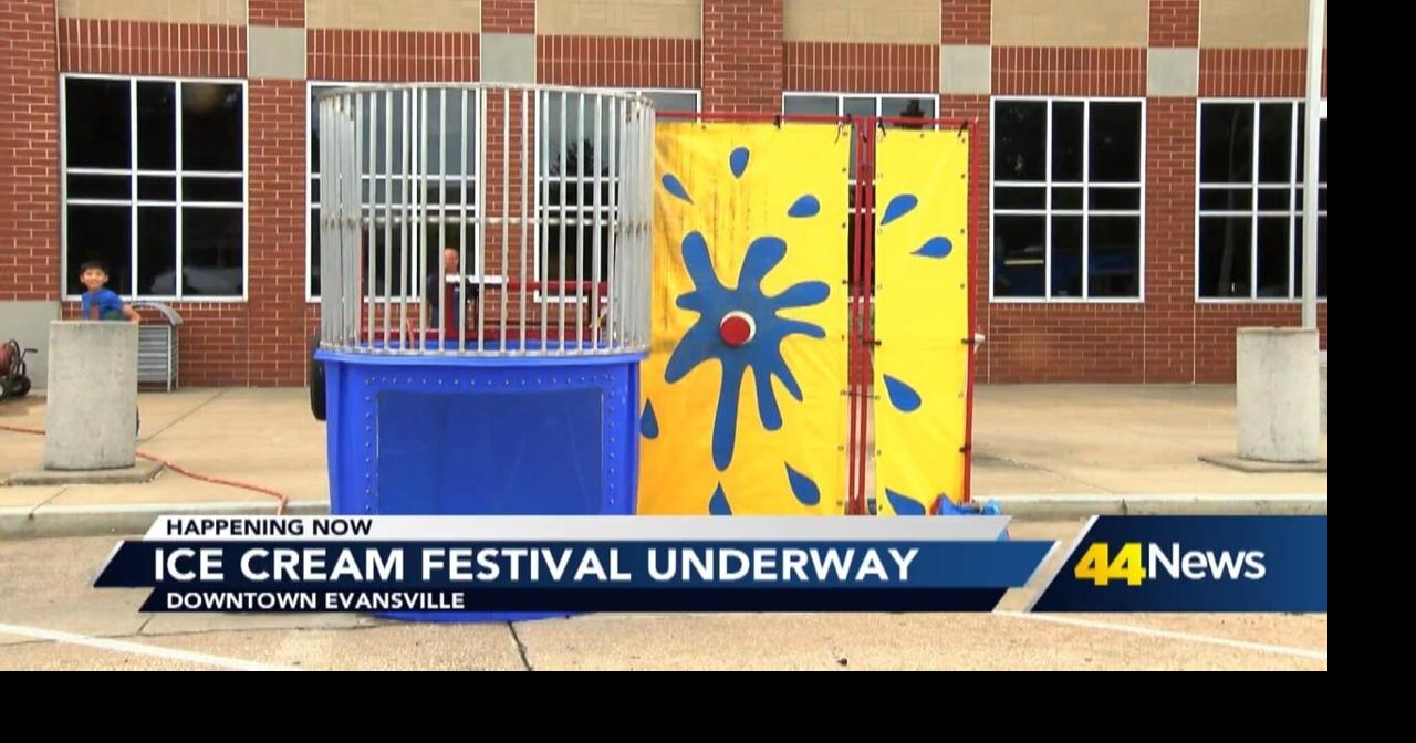 Evansville's Ice Cream Festival kicks off Video