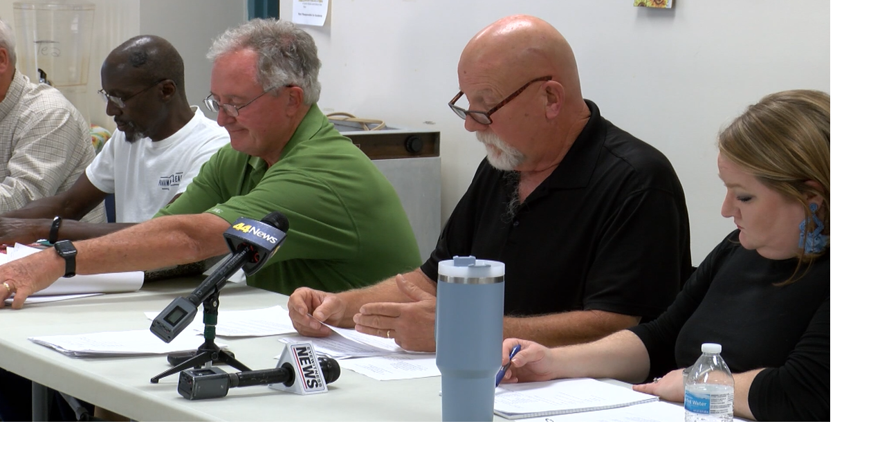 New Sturgis city council and mayor hold meeting to announce first steps to improving city