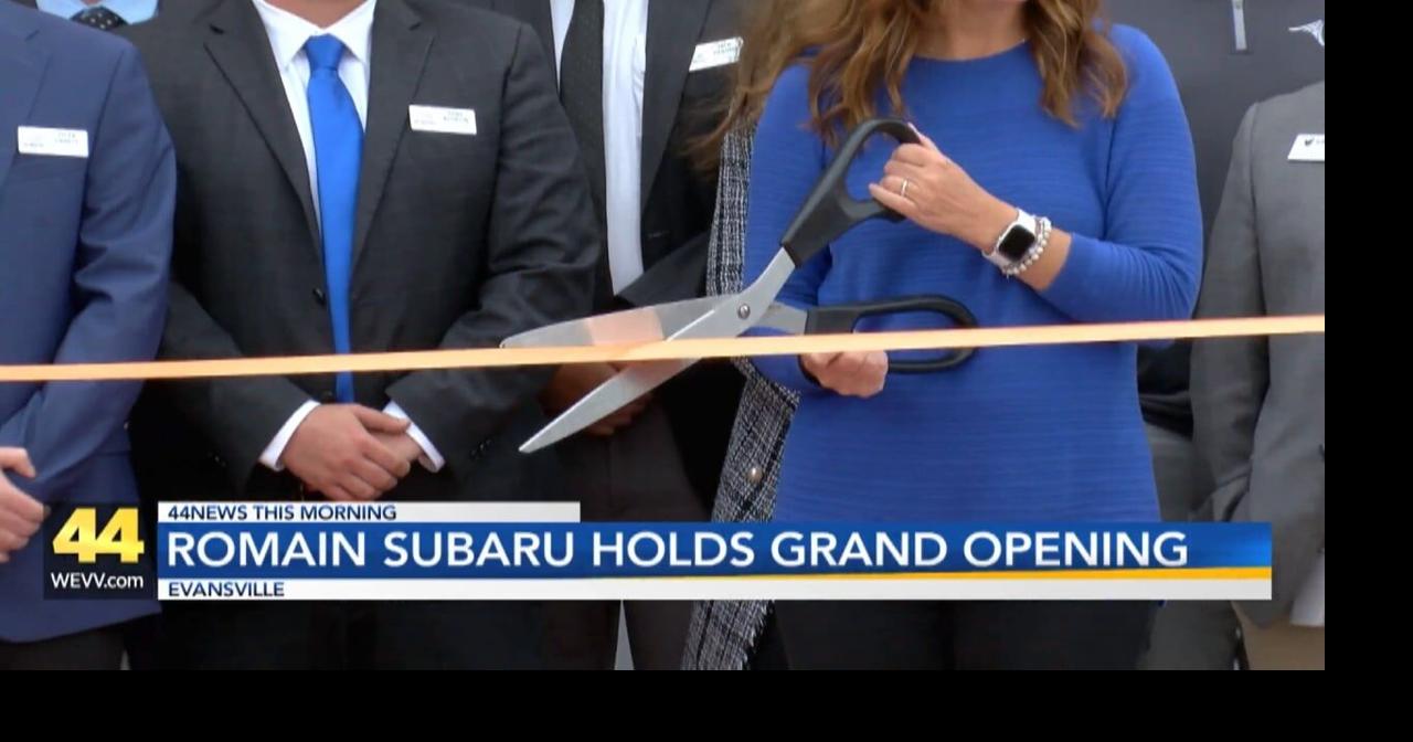 Romain Subaru holds grand opening at new facility News