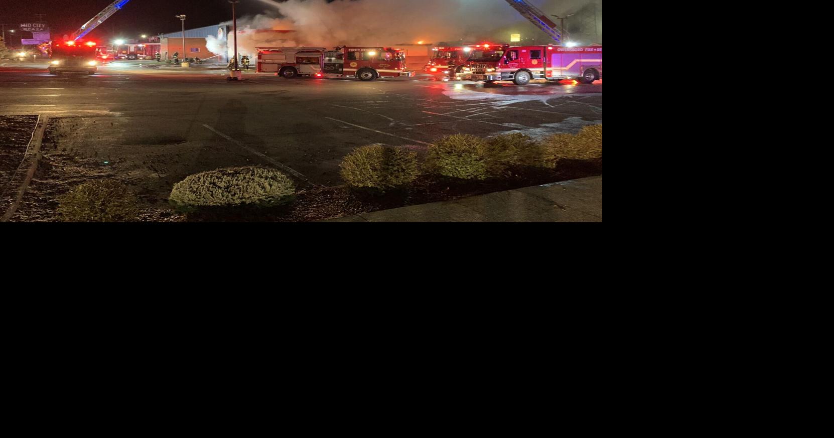 Owensboro Fire crews respond to early morning fire at Burger King