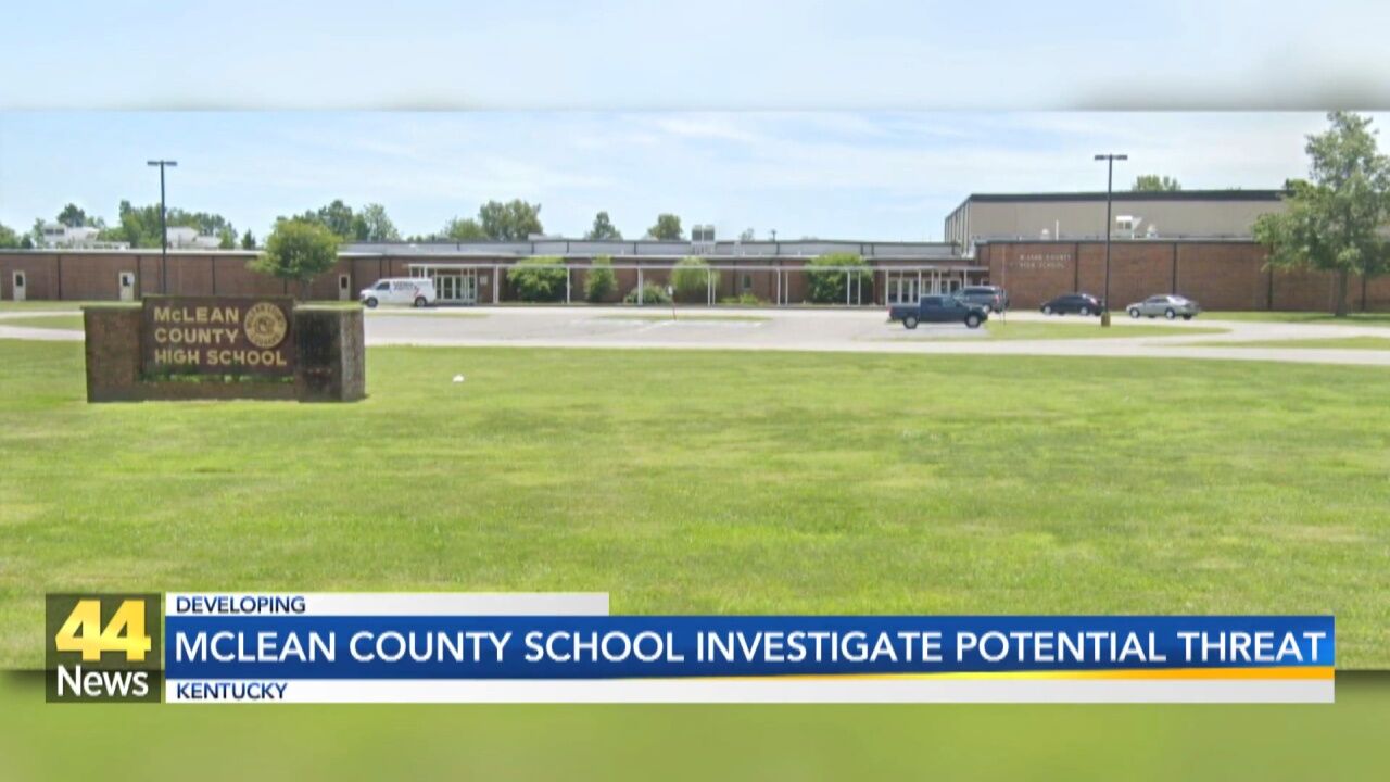 McLean County Public Schools addresses rumors of threat at high school |  Kentucky | wevv.com