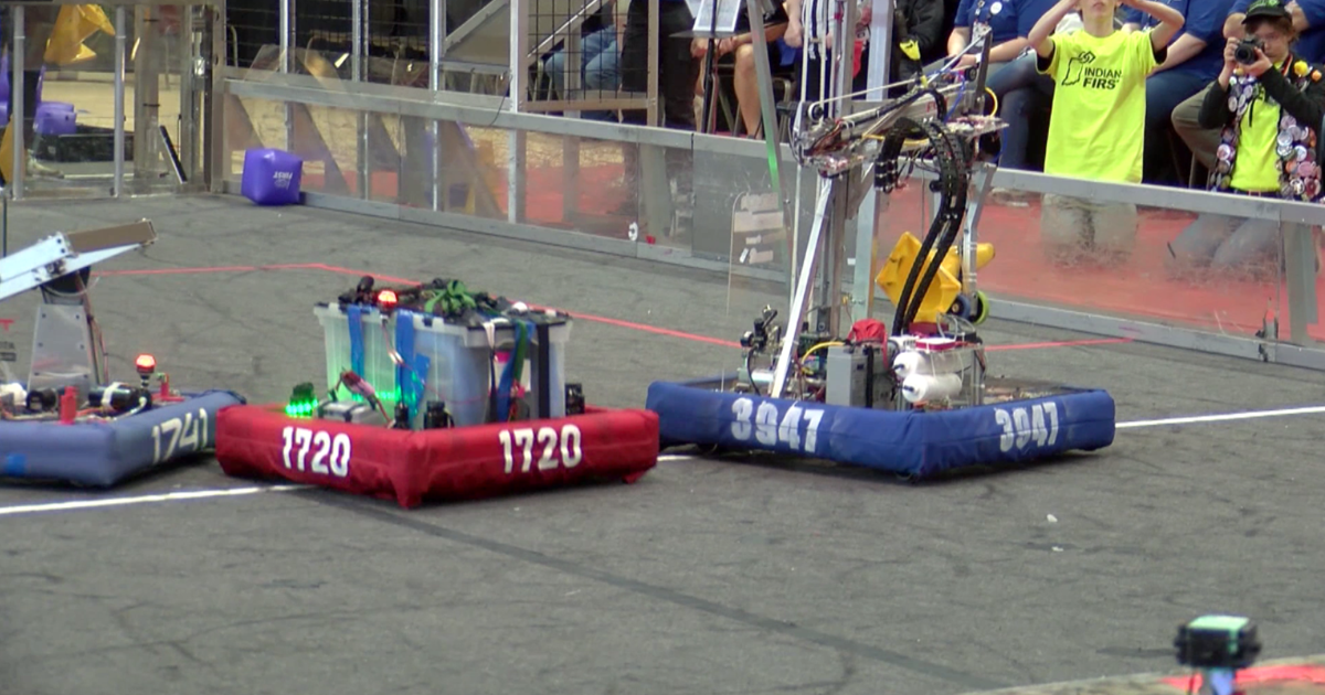 FIRST Robotics competition comes to southern Indiana | News | wevv.com