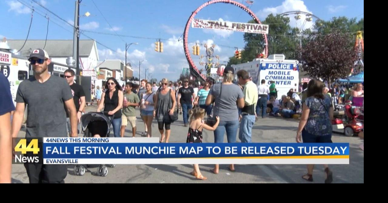 Fall Festival 'Munchie Map' to be released on Tuesday Video