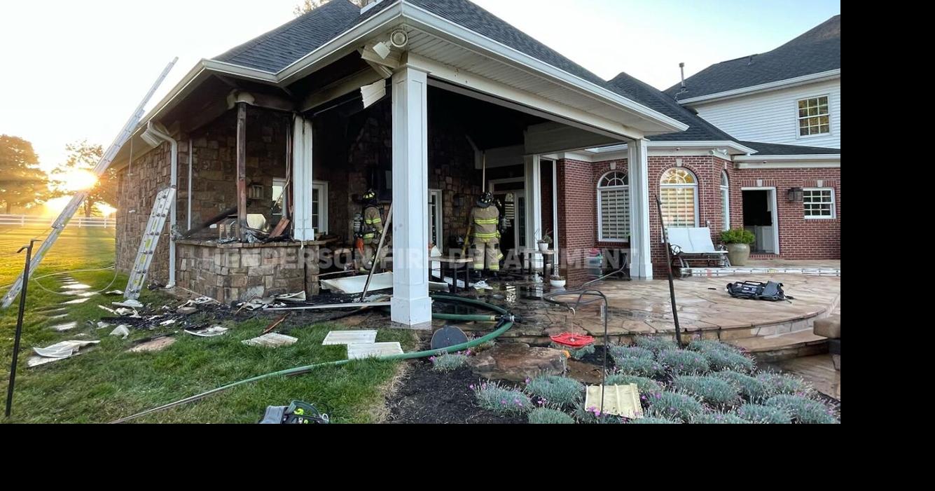 Crews called to house fire on Wathen Lane in Henderson Kentucky