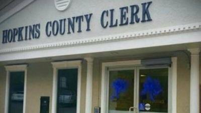 Hopkins County Clerk's Office Closes Over Flu and COVID-19 Cases