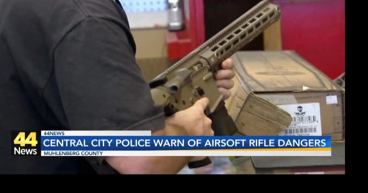 Central City Police warn of airsoft rifle dangers after recent incident