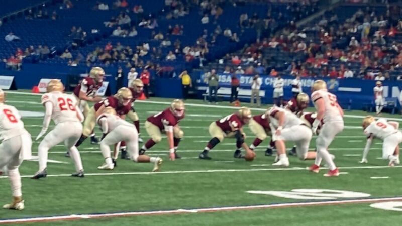 Fort Wayne Bishop Luers vs Andrean Football - Nov 18, 2022 