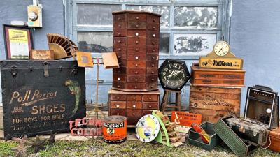 The West Kentucky Antique & Vintage Market will be in Madisonville on June 23 and June 24.