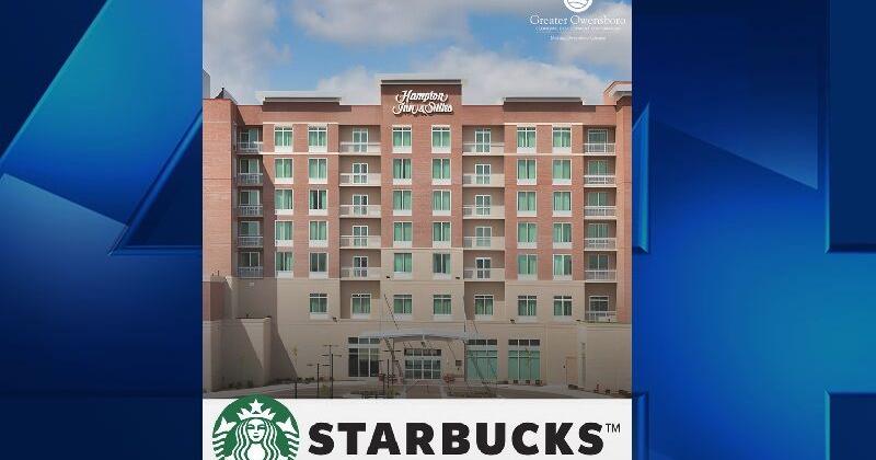 Starbucks, new riverfront fitness center coming to downtown Owensboro hotel