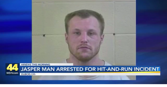 Dubois County man arrested after hit-and-run crash leads to injuries