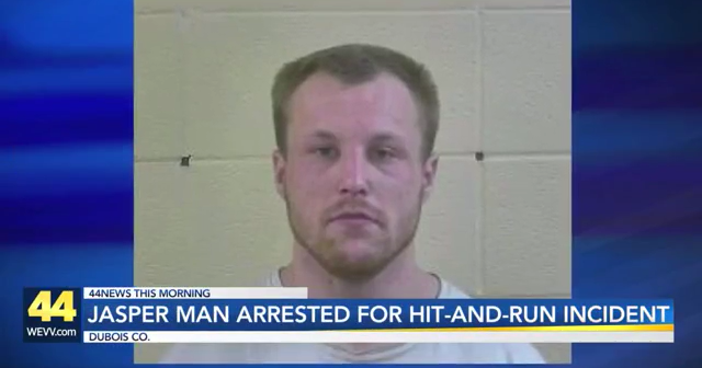 Dubois County man arrested after hit-and-run crash leads to injuries