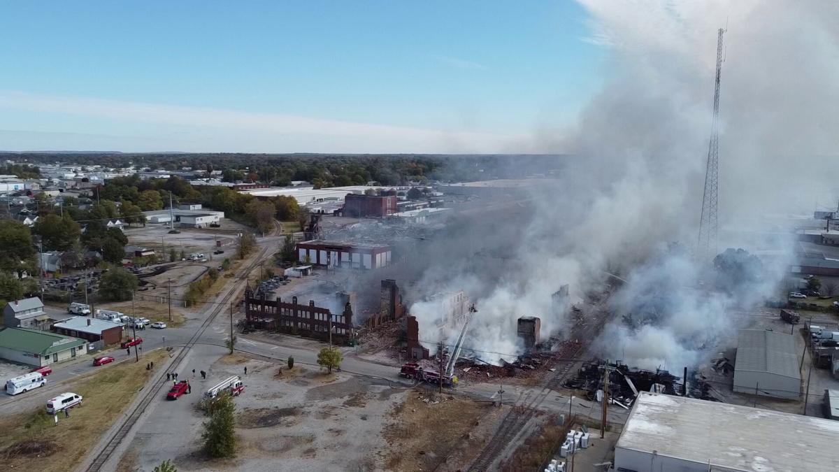 Evansville warehouse fire could take another week to fully extinguish