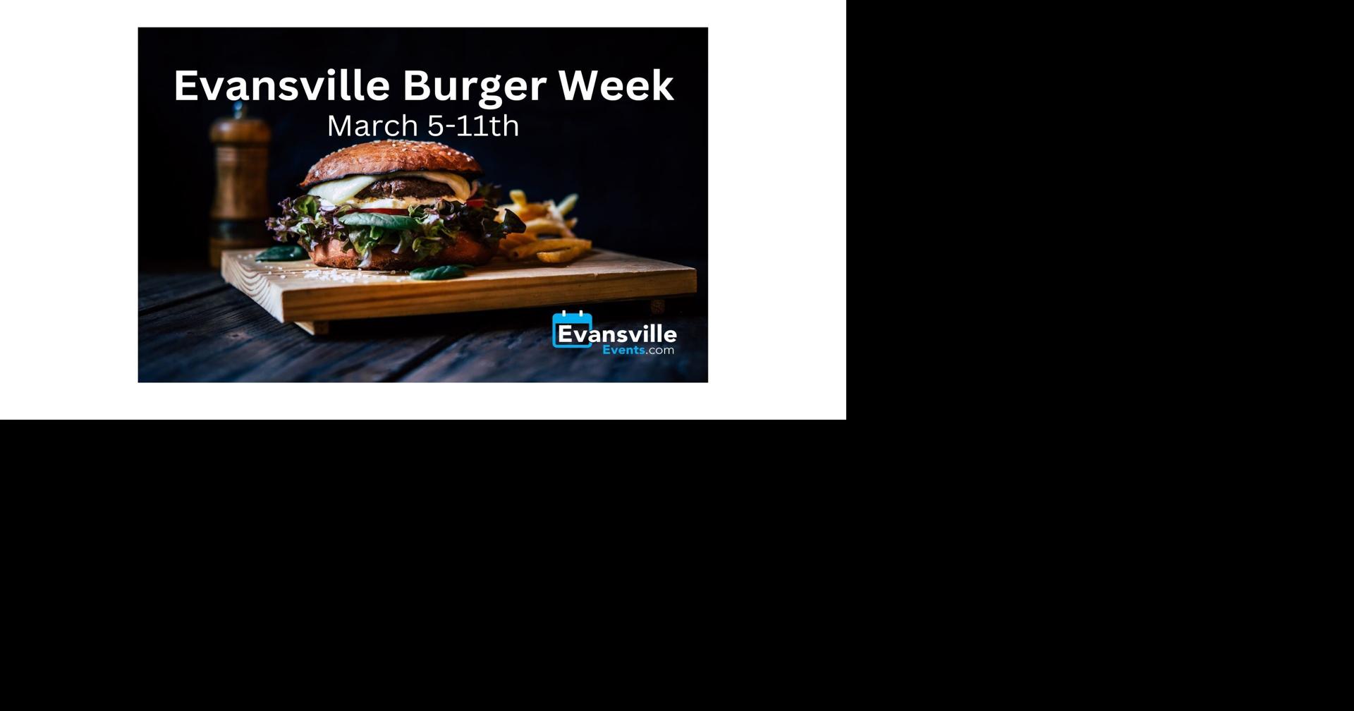 Evansville Events to hold Evansville Burger Week News