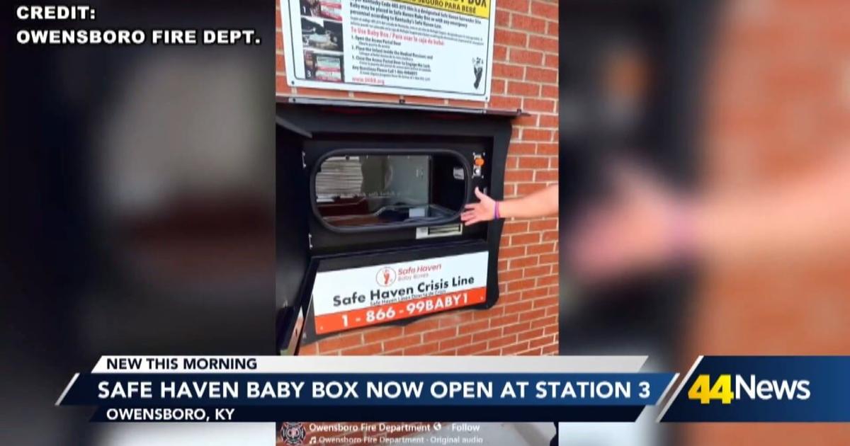 Safe Haven Baby Box at Fire Station 3 now fully operational