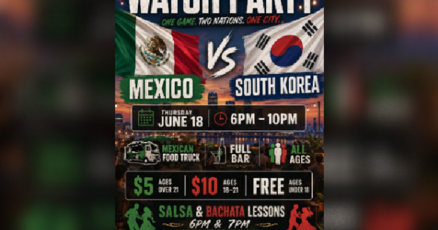 Evansville Latin Dance hosts World Cup watch party