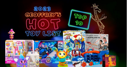 Hot toy list sales