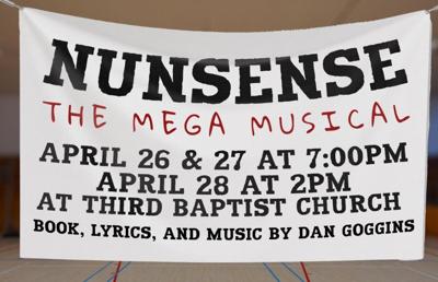 Tickets on sale for Encore Musicals production of "Nunsense: The Mega-Musical"
