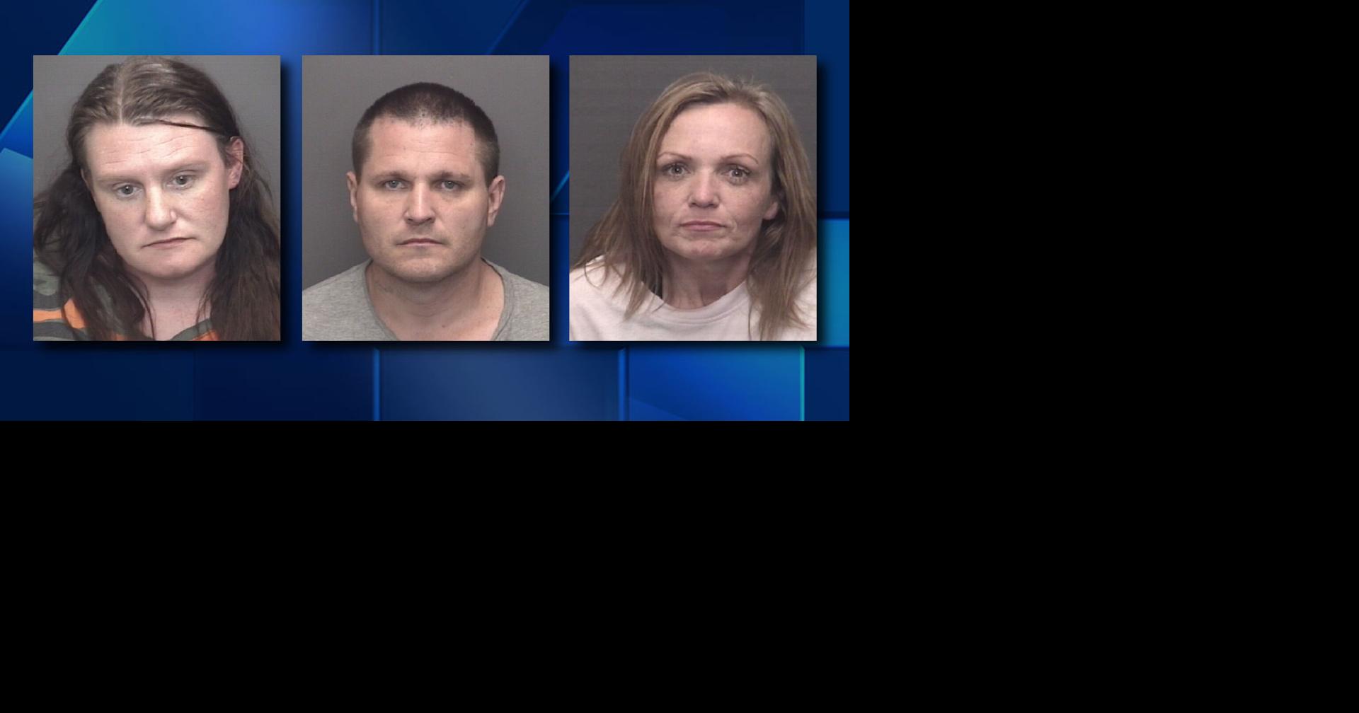 Three people arrested after Evansville meth dealing investigation