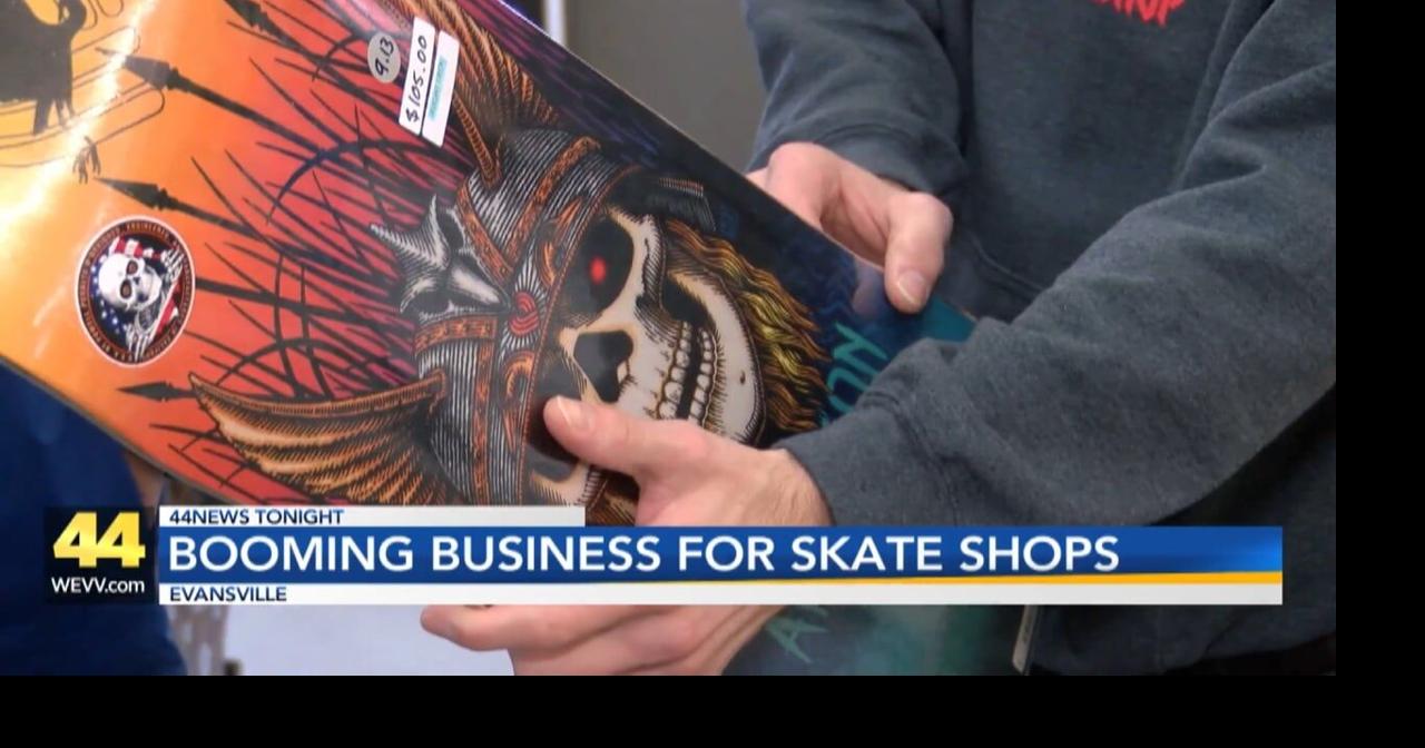 Local skate shops in Evansville see rise in business due to new skate