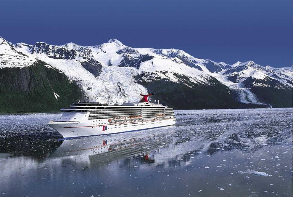 Carnival cruise ship collides with iceberg National