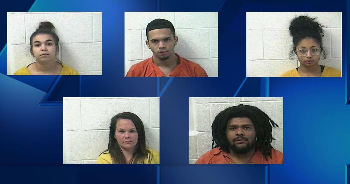 Five people face charges in Owensboro drug bust News(00)