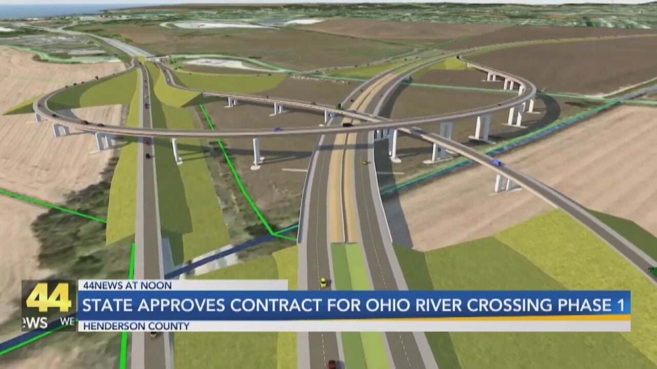 Contract Awarded For First Section Of Interstate 69 Crossing